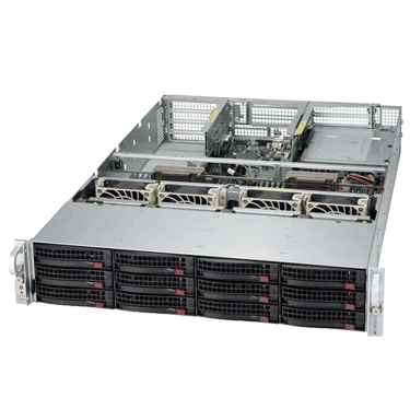 Supermicro UltraServer SYS-6028U-TR4+ Supermicro UltraServer SYS-6028U-TR4+